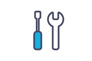 ホームページの定期バックアップやセキュリティチェック、WordPressの保守対応などを行うサービス。