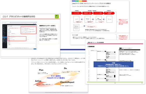 有用なご提案