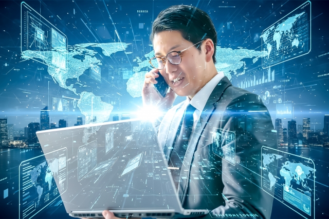 既存顧客依存から"WEB経由の新規DX案件"獲得へ