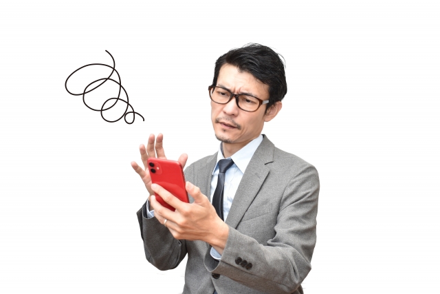 うんざりする営業メール