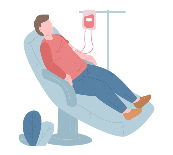 エスエムティは献血の協力をします